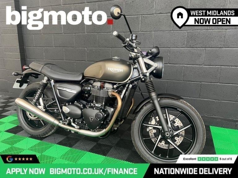 2020 70 TRIUMPH STREET TWIN FINANCE SPECIALISTS APPLY NOW