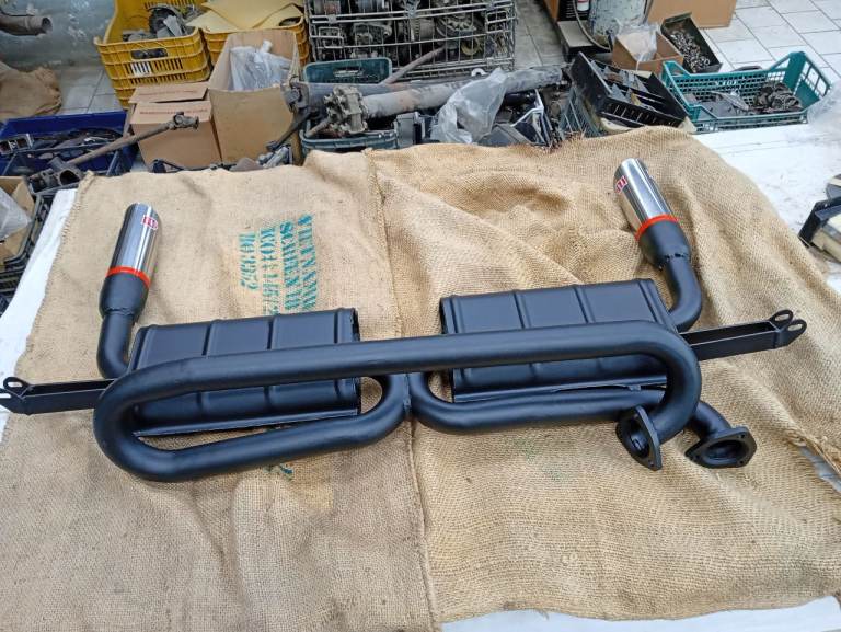 Exhaust silencer Lamborghini Urraco P300