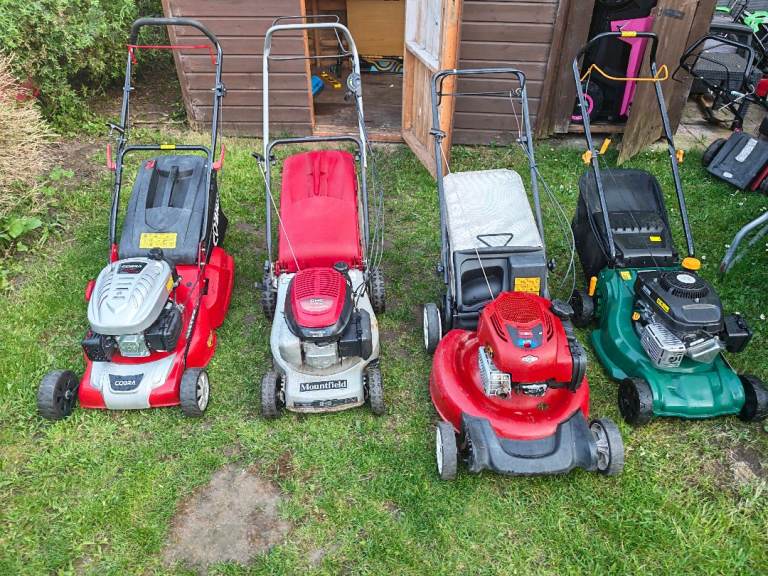 Lawnmowers 