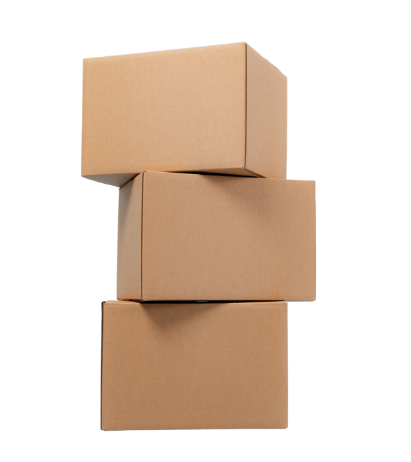 Cardboard boxes (Made in the UK)