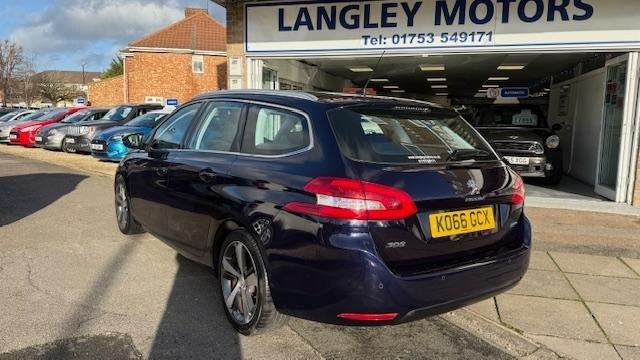 2017 Peugeot 308 1.2 PureTech 130 Allure 5dr EAT6 ESTATE Petrol Automatic