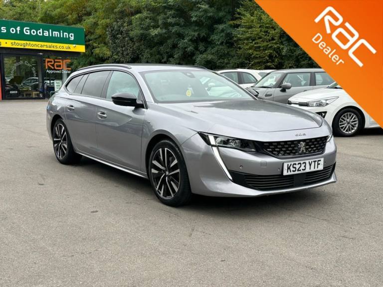 2023 Peugeot 508 SW 1.2 PureTech GT Estate 5dr Petrol EAT Euro 6 (s/s) (130 ps) Estate Petrol Aut...