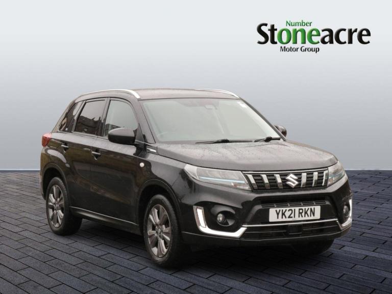 2021 Suzuki Vitara 1.4 Boosterjet MHEV SZ-T SUV 5dr Petrol Hybrid Manual ALLGRIP Euro 6 (s/s)  HA...