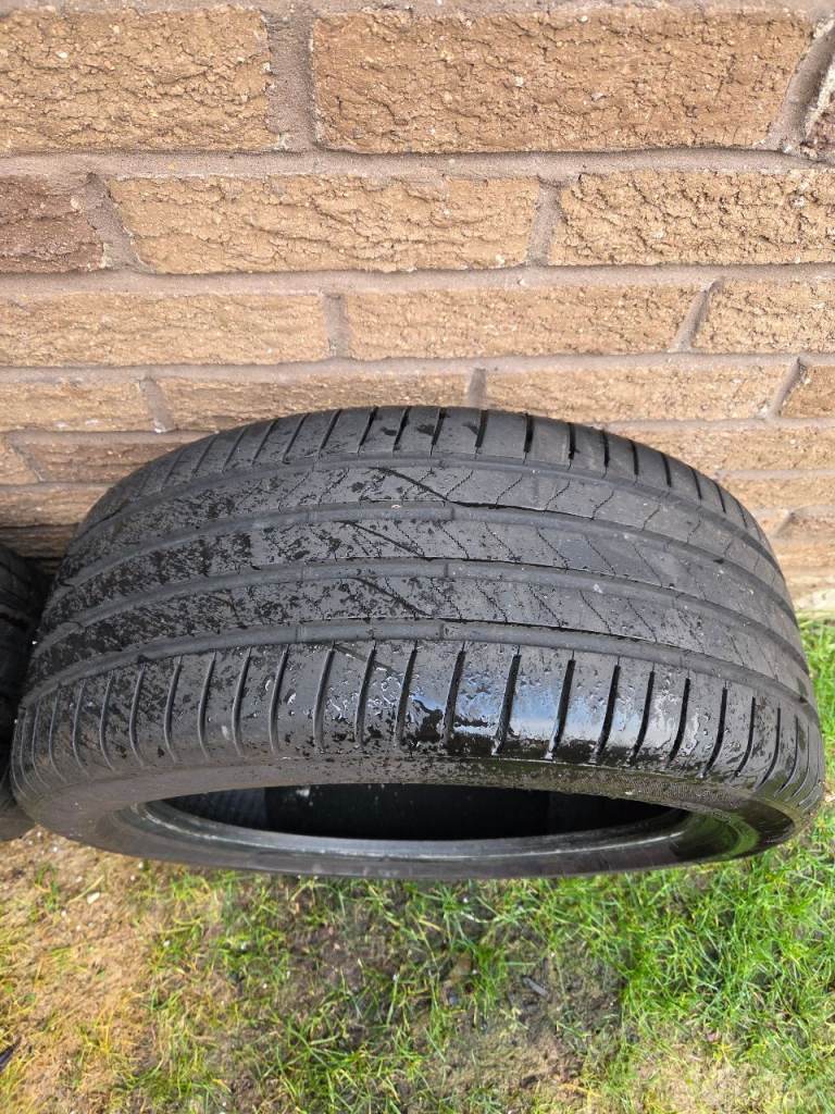 2 x 224 45 r17 tyres