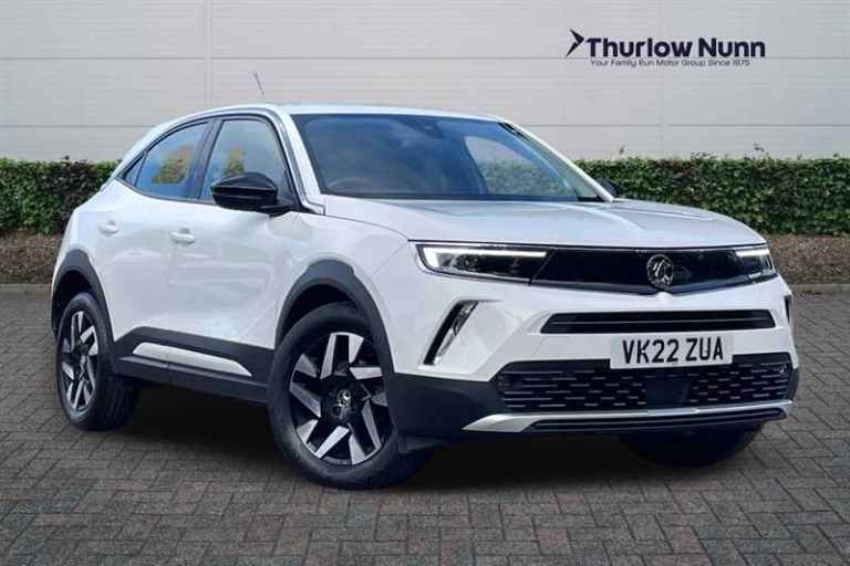 2022 Vauxhall Mokka 1.2 Turbo Elite Edition SUV 5dr Petrol Manual Euro 6 (s/s) (100 ps) SUV Petro...