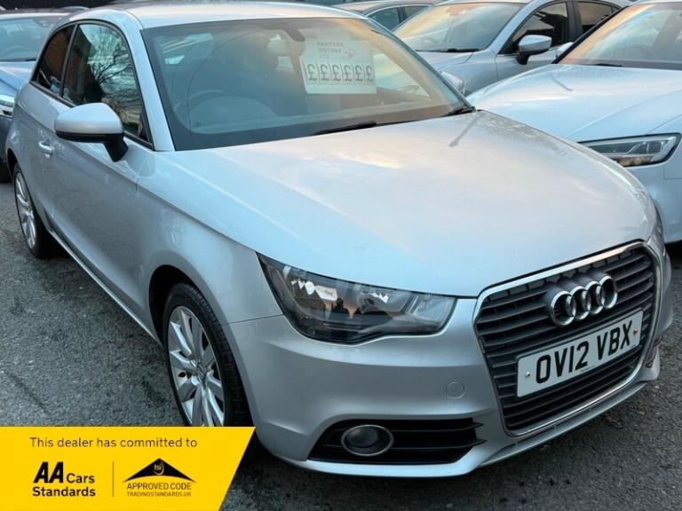 2012 Audi A1 1.4 TFSI Sport 3dr S Tronic HATCHBACK Petrol Automatic