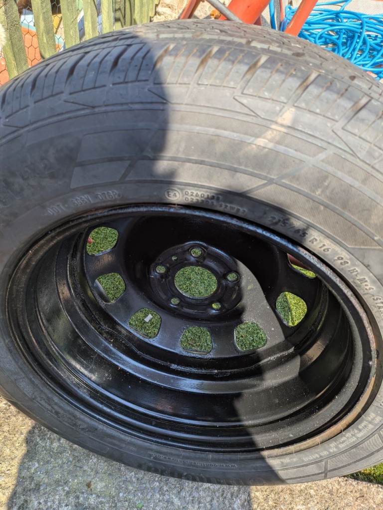Original spare wheel 