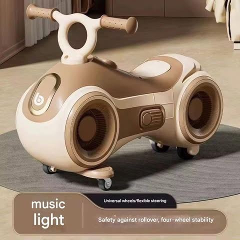 Peanut Twist Ride On Scooter - Music & Lights