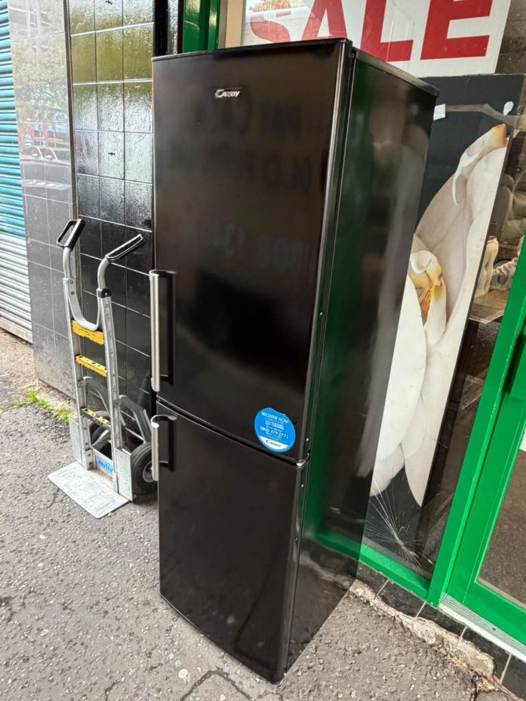 Tall candy frost free fridge freezer   Fully warranted   £220