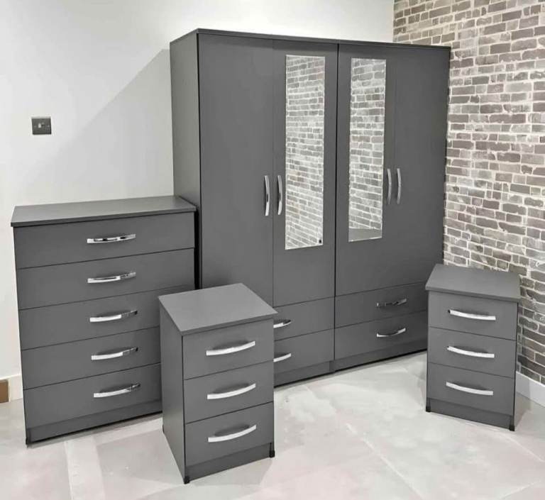 Brand new wardrobes & beds for sale with free home delivery 🚚 