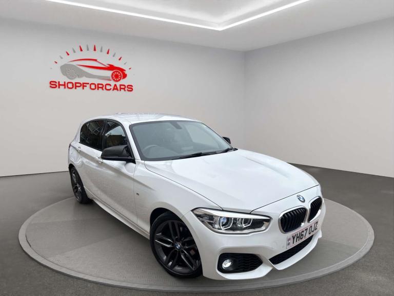 2017 BMW 1 Series 120d M Sport 5dr [Nav] Step Auto HATCHBACK DIESEL Automatic