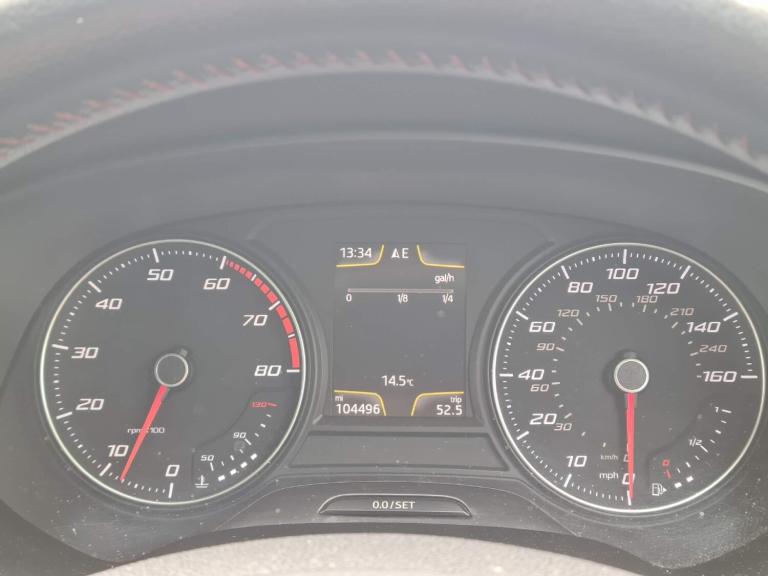 2015 SEAT Leon 1.8 TSI FR Sport Tourer Euro 6 (s/s) 5dr ESTATE Petrol Manual