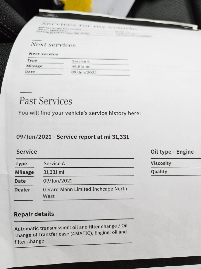 2016 Mercedes-Benz GLC GLC 250d 4Matic AMG Line Premium 5dr 9G-Tronic ESTATE DIESEL Automatic