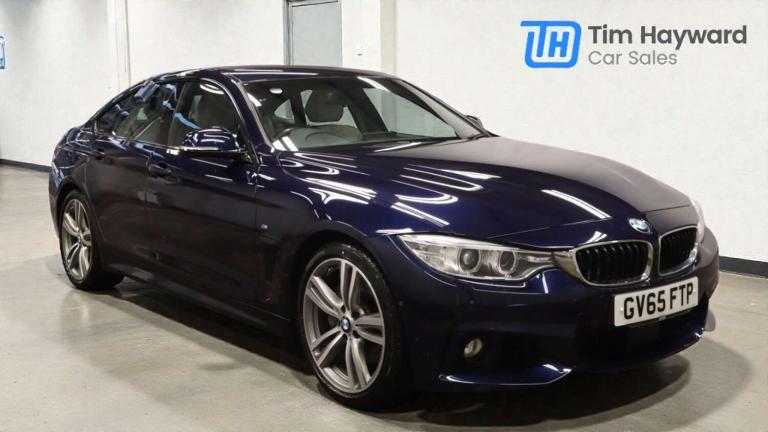2015 BMW 4 Series 3.0 435i Gran Coupe M Sport Auto 5dr Coupe Petrol Automatic