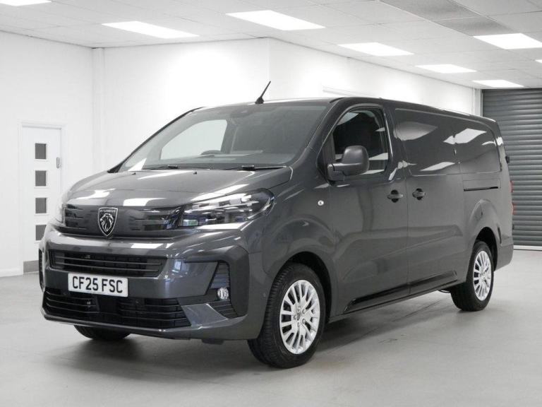 2025 PEUGEOT EXPERT 2.0 BLUEHDI 145 BHP L2 LONG ASPHALT NAV ( FACELIFT )