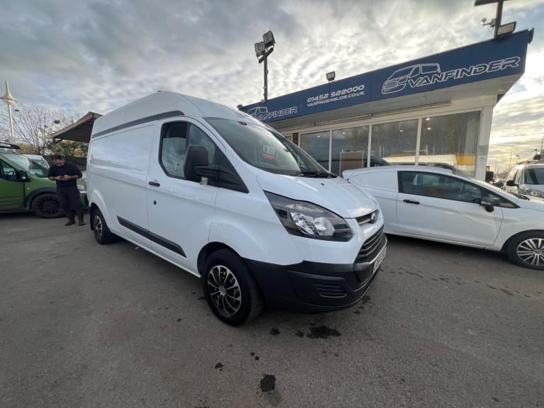 2014 Ford Transit Custom 2.2 TDCi High Roof Van PANEL VAN Diesel Manual