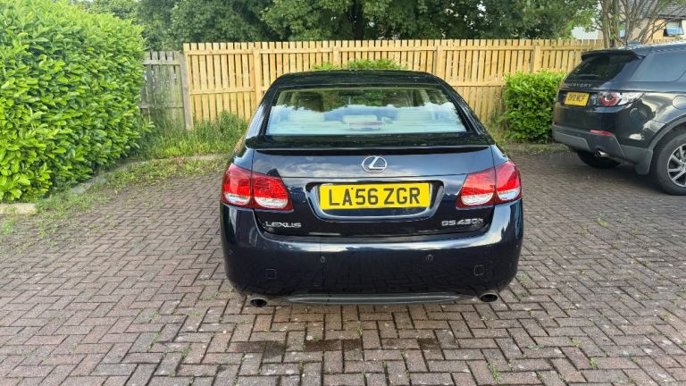 Lexus, GS, Saloon, 2007, Semi-Auto, 3456 (cc), 4 doors