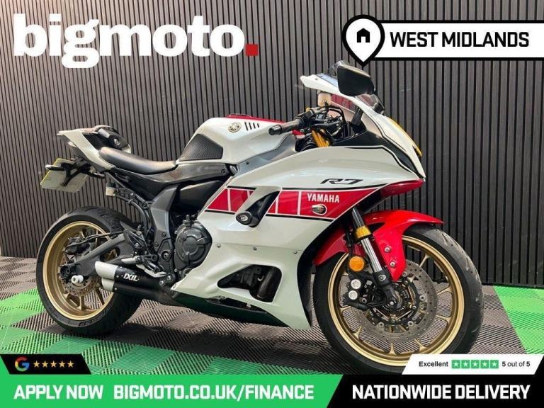 2022 22 YAMAHA R7 FINANCE SPECIALISTS APPLY NOW