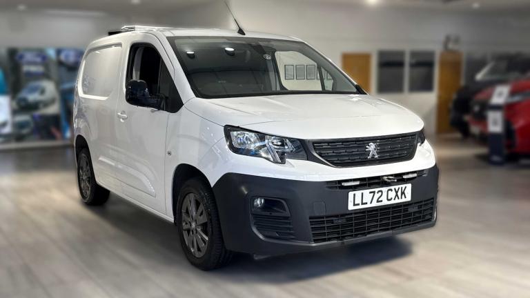 2022 Peugeot Partner 1000 1.5 BlueHDi 130 Asphalt Van Van Diesel Manual