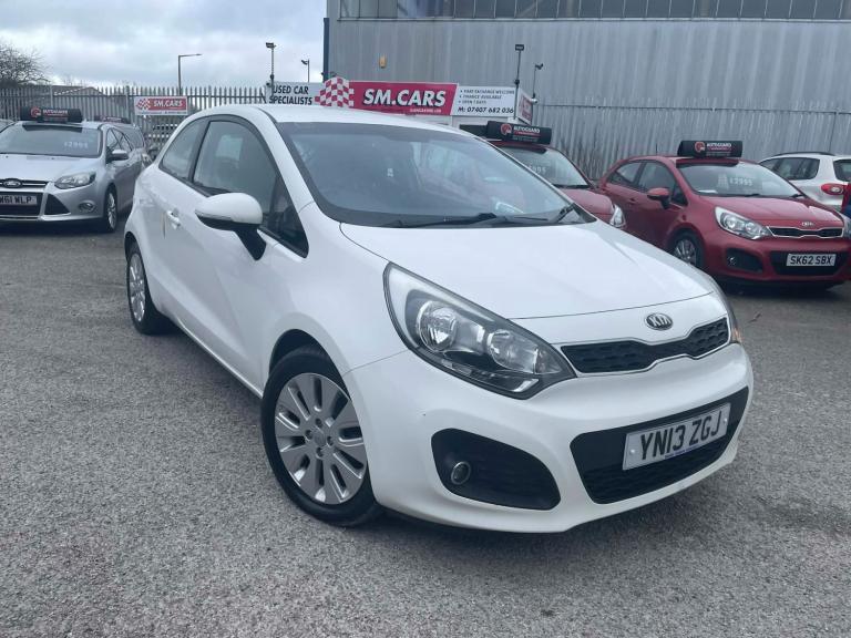 2013 Kia Rio 1.25 2 3dr HATCHBACK Petrol Manual