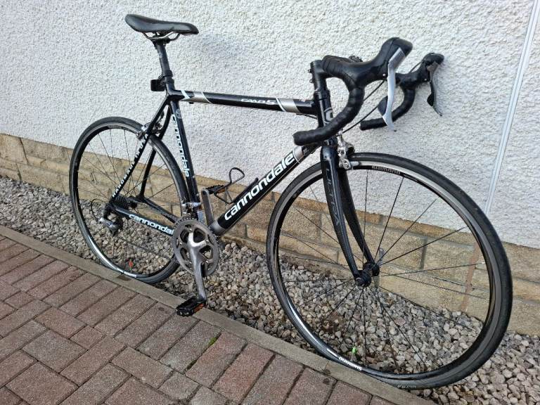 Commencal Caad5 road bike & Rollers - 54cm