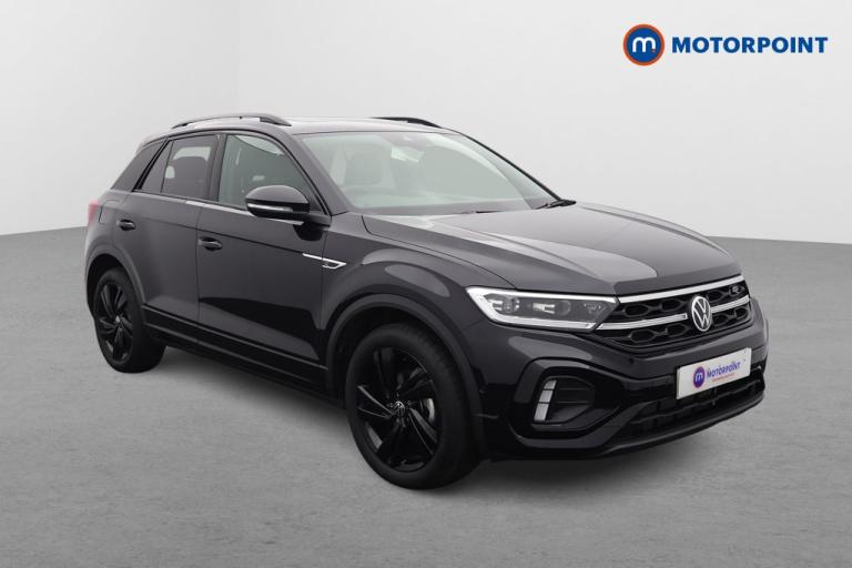 2025 Volkswagen T-Roc 1.5 TSI Black Edition 5dr DSG SUV Petrol Automatic