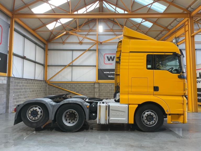 MAN TGX 26.480 *EURO 6* XLX 6X2 TAG AXLE TRACTOR UNIT - 2014 - L12 WMH