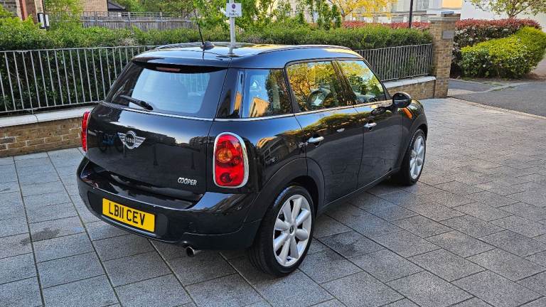 2011 Mini Countryman 1.6 Copper 