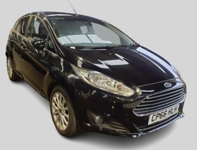 FORD FIESTA 1.0T EcoBoost Titanium X Hatchback 5dr, Â
