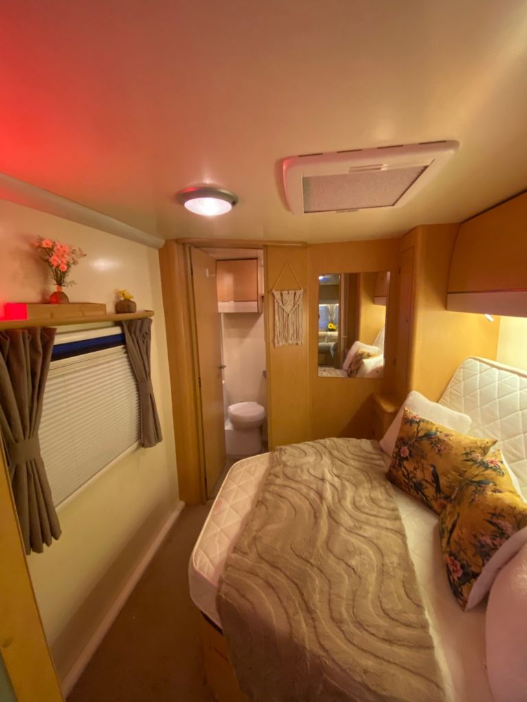 Bailey caravan island bed,mover,solar 