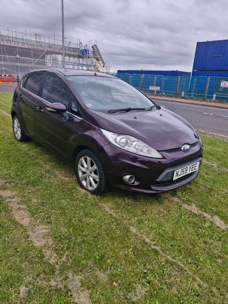 Ford FIESTA, 12 month MOT - 59 reg, 1.4 - 5 doors