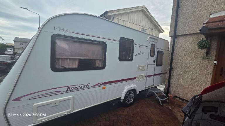 Elddis Avante 505 2005 Caravan 