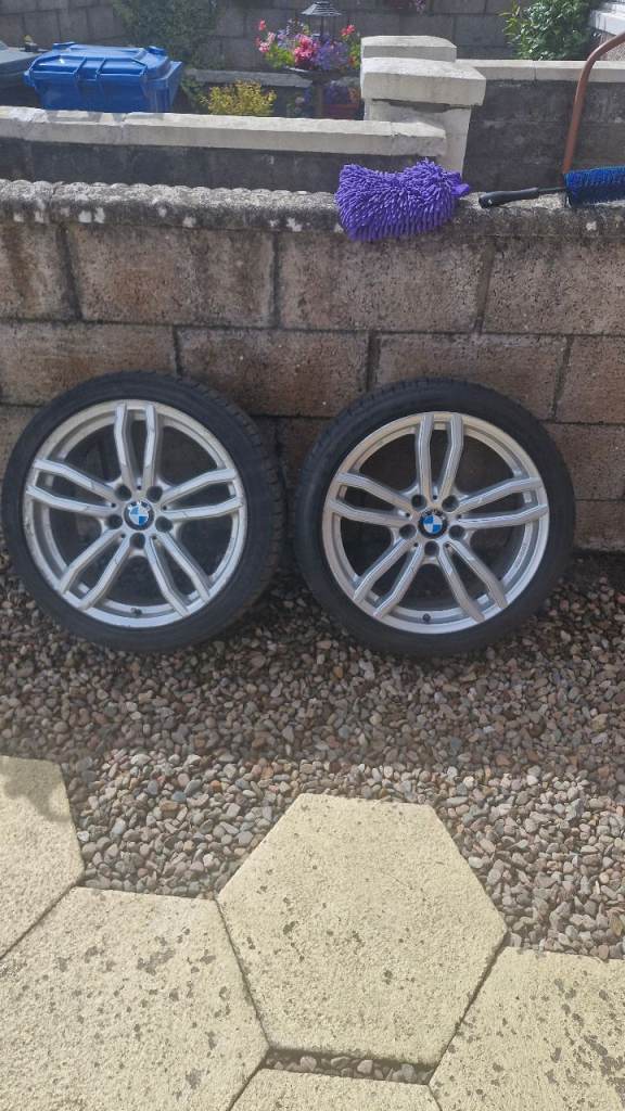 Bmw 18' alloys 
