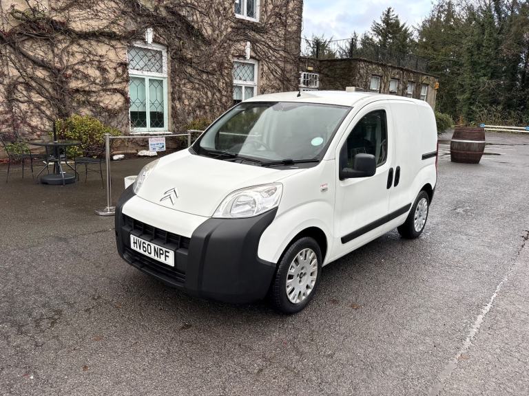 2010 Citroen Nemo 1.4 HDi MEALS ON WHEELS/CATERING VAN FWD L1 H1 (119 g/km  70