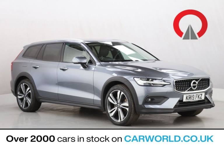 2019 Volvo V60 Cross Country 2.0 D4 Plus Estate 5dr Diesel Auto AWD Euro 6 (s/s) (190 ps) Estate ...