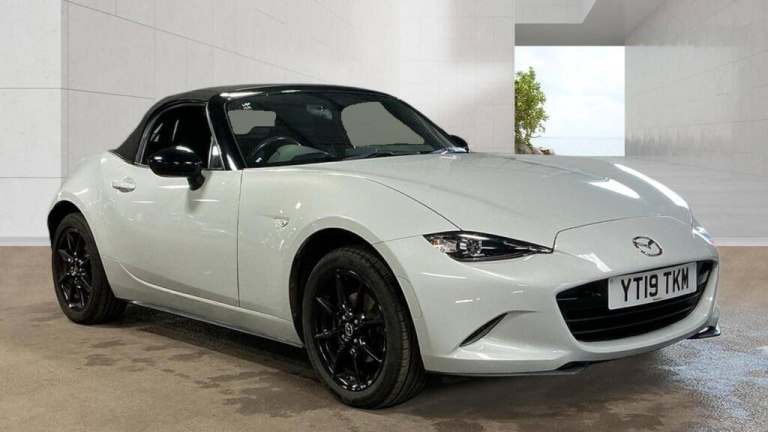 2019 Mazda MX-5 1.5 [132] SE-L Nav+ 2dr CONVERTIBLE PETROL Manual