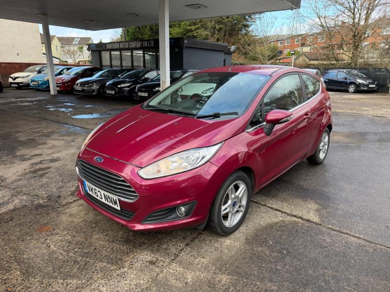 2013 Ford Fiesta 1.0 EcoBoost Zetec 3dr HATCHBACK Petrol Manual