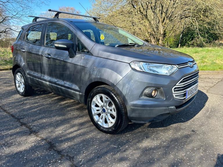 2015 Ford Ecosport 1.5 TDCi 95 Zetec 5dr HATCHBACK Diesel Manual