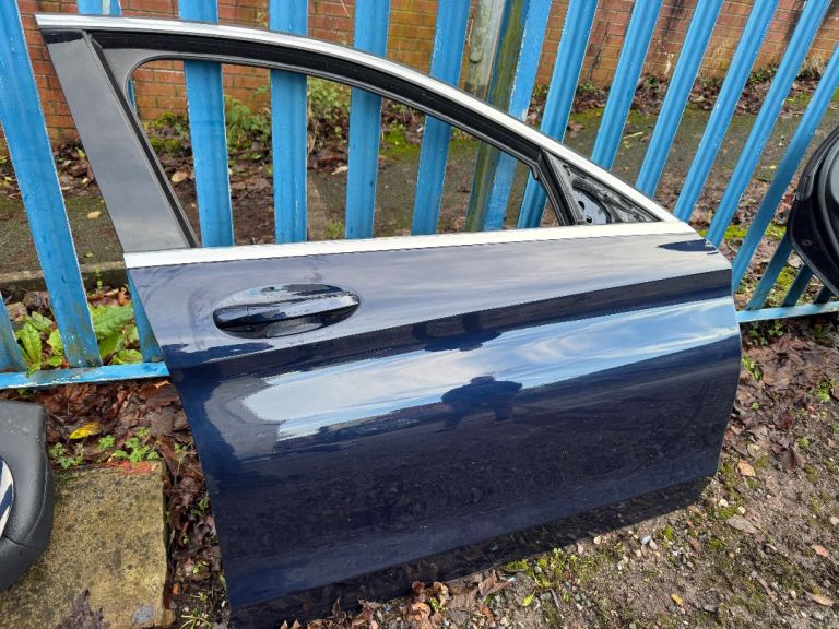 MERCEDES C CLASS BLUE DOOR Complete Front RIGHT OSfF  SALOON W205 2014-2021