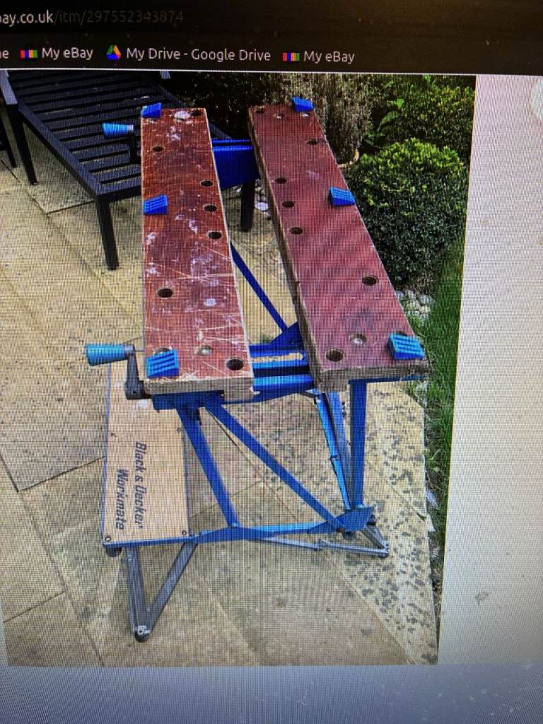 Black and decker workbench 