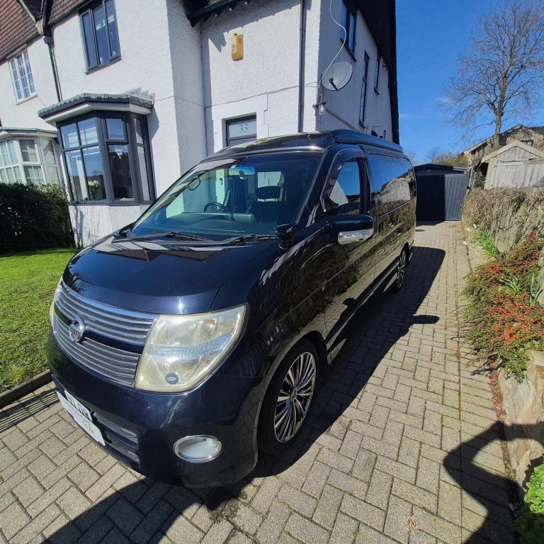 2009 Nissan Elgrand E51 4 Berth Camper for sale