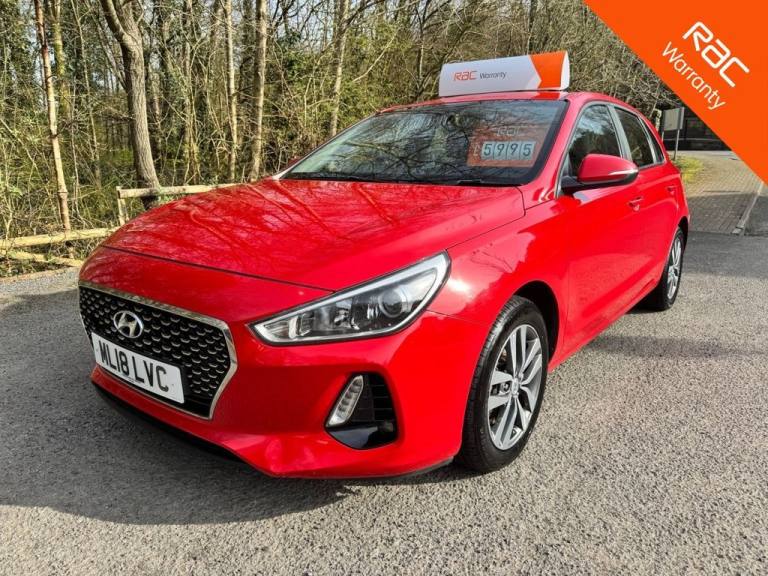2018 Hyundai i30 1.6 CRDi SE 5dr HATCHBACK DIESEL Manual