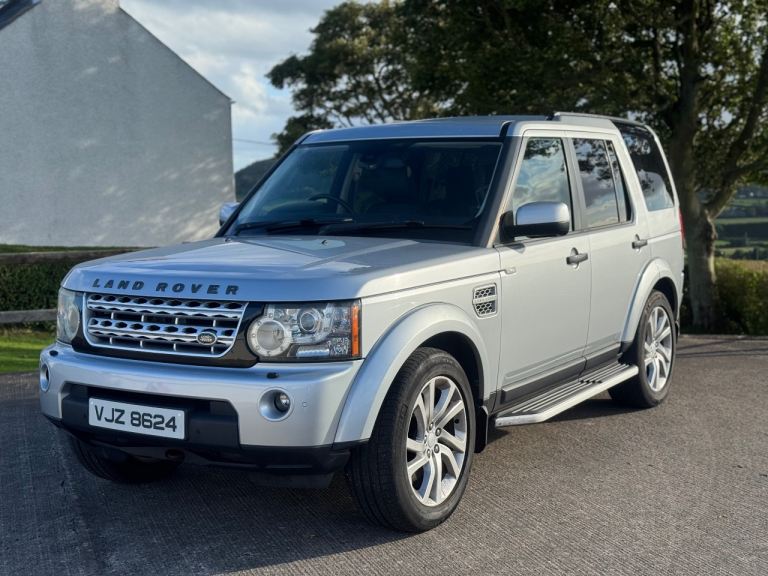 Land Rover, DISCOVERY, Estate, 2010, Other, 2993 (cc), 5 doors