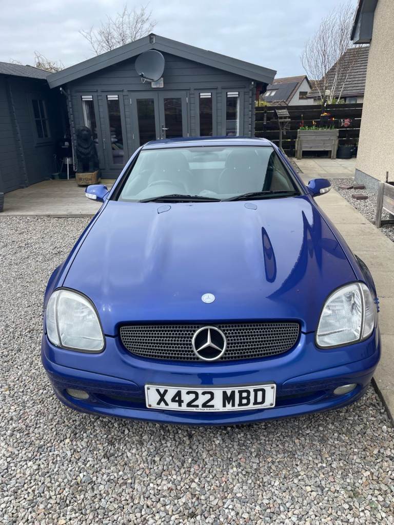 Mercedes Benz SLK 200