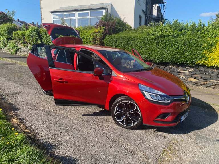 2017 Renault Clio 1.2 TCE Dynamique S Nav 5dr HATCHBACK Petrol Manual