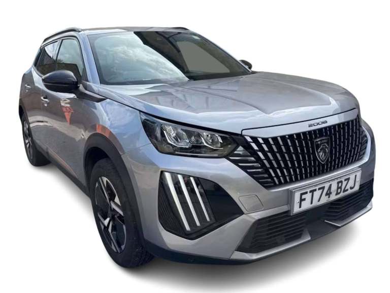 2024 Peugeot 2008 1.2 PureTech Allure SUV 5dr Petrol EAT Euro 6 (s/s) (130 ps) SUV Petrol Automatic