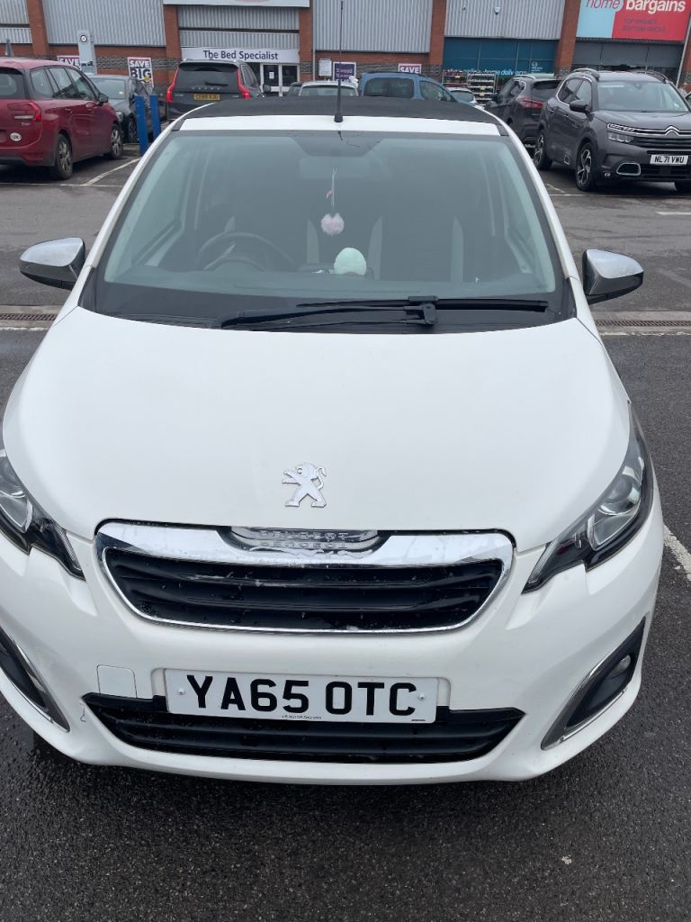 Peugeot, 108, Hatchback, 2016, Manual, 1199 (cc), 5 doors