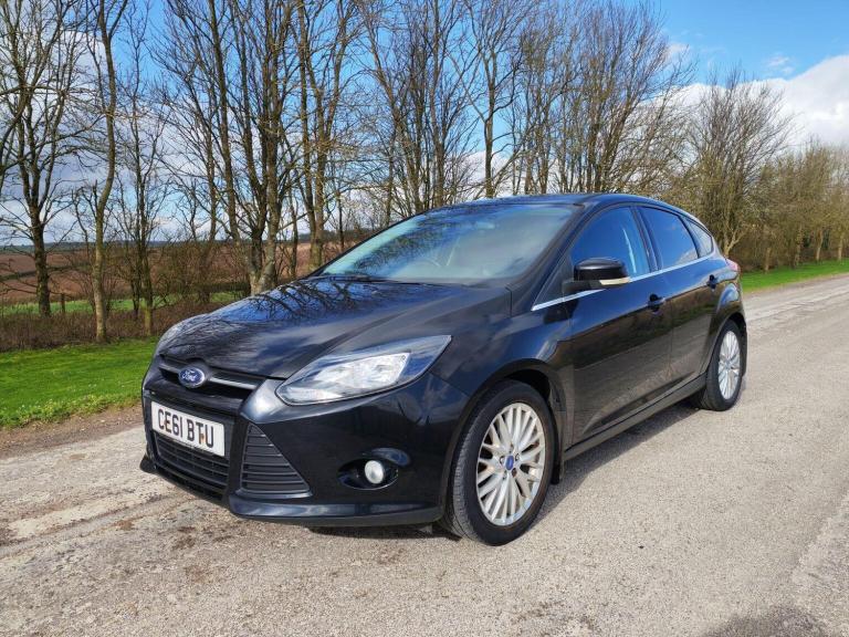 FORD FOCUS 1.6 Zetec Euro 5 5dr 2011