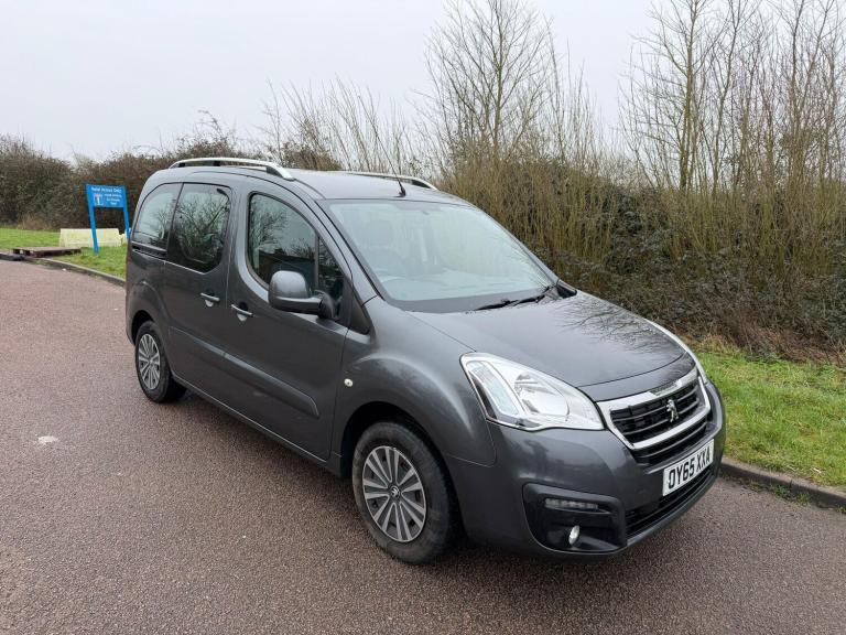 2015 Peugeot Partner Tepee 1.6 BlueHDi 75 Active 5dr MPV DIESEL Manual