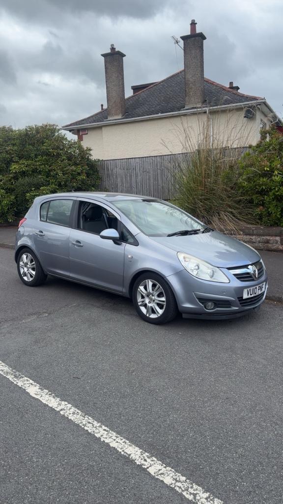 2010 Vauxhall Corsa 1.4i 16V [100] SE 5dr Auto HATCHBACK Petrol Automatic